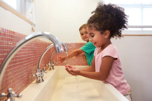 Back to School Handwashing 101