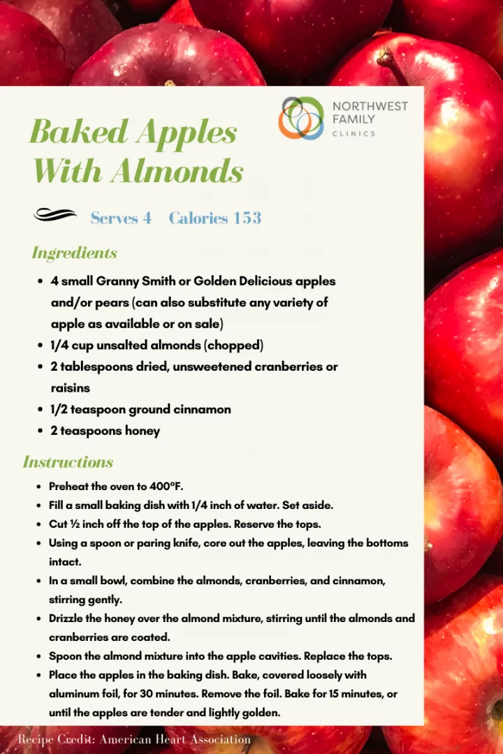 Northwest Family Clinics Recipe of the Month - Baked Apples (1).png