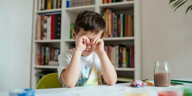 When a child's red, irritated eyes could be pink eye
