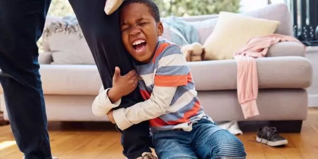 When a child becomes overwhelmed in busy environments
