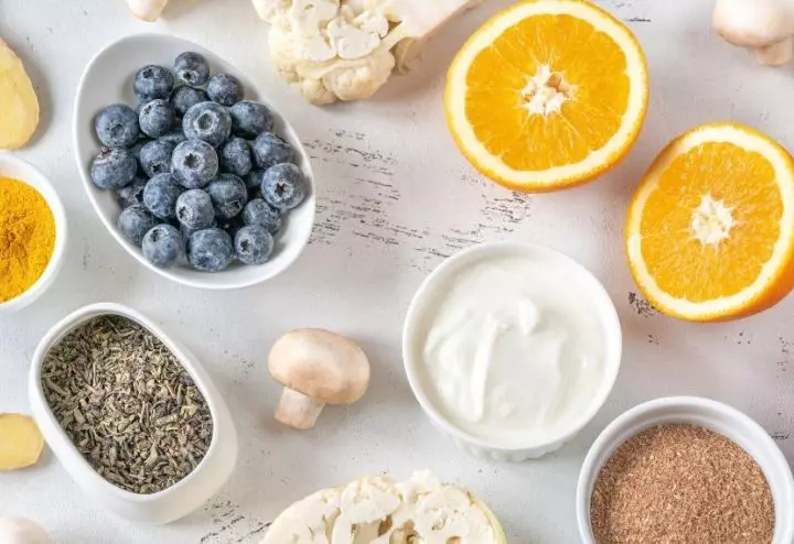 What actually supports a healthy immune system