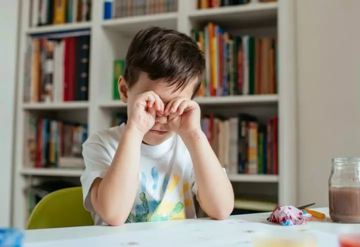 When a child's red, irritated eyes could be pink eye