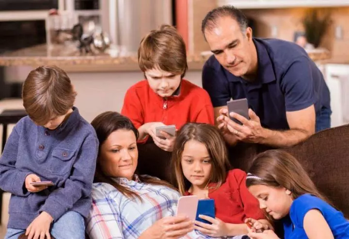 A family's honest look at how much time is spent on screens