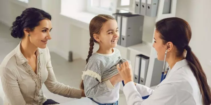 Family back-to-school checkup at Northwest Family Clinics