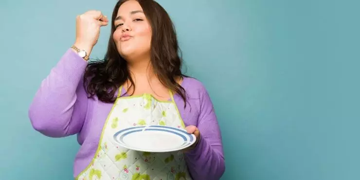 Feeling full and satisfied with less food