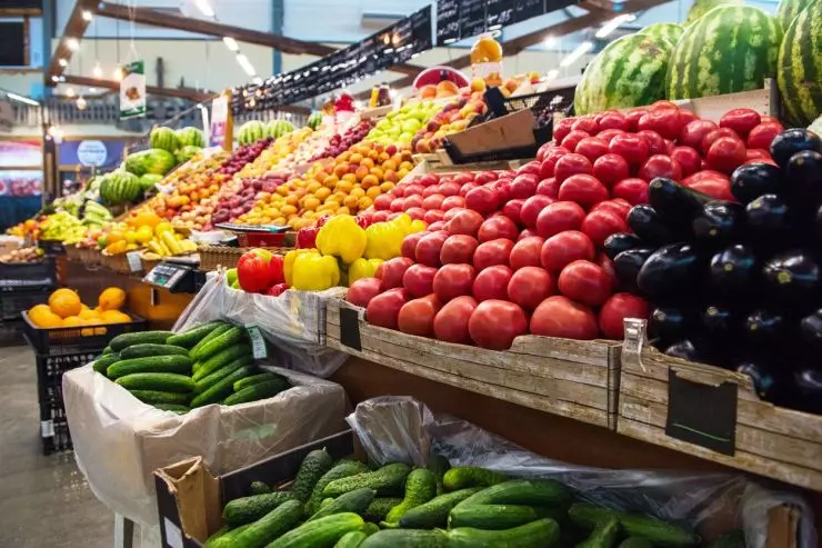 Vegan Diet - Fruits and Vegetables