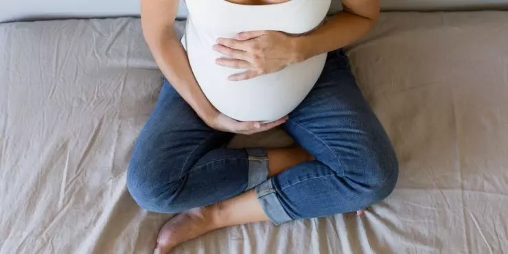 How a flu shot during pregnancy protects mother and baby