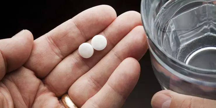 You may not need that daily aspirin