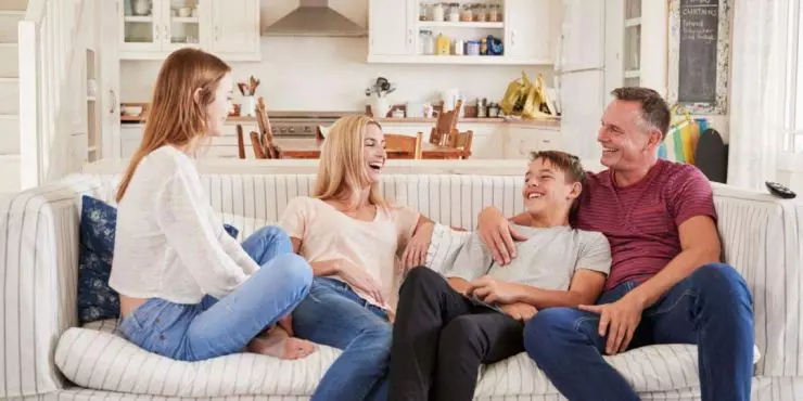 Modeling healthy technology habits as a family