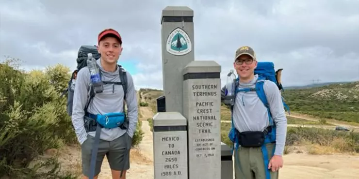Dr Sagedahls Journey on the Pacific Crest Trail