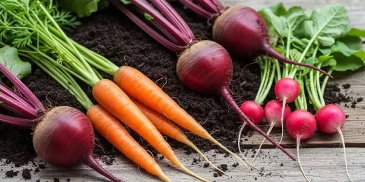 Winter root vegetables are nutritious and budget-friendly