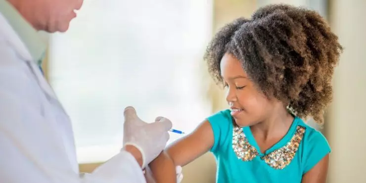 Staying current on vaccinations at the back-to-school visit