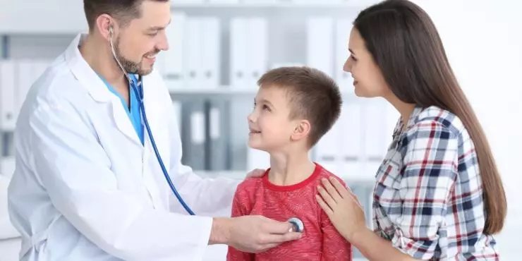 Developmental screening during a well-child visit