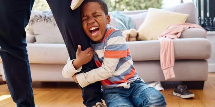 When a child becomes overwhelmed in busy environments