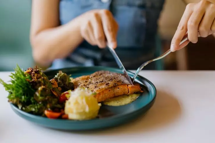 Healthy Meal with Fish