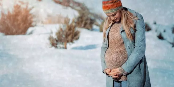 Winter pregnancy wellness with proper nutrition
