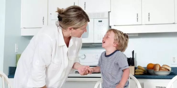 Responding to a child's big emotions with understanding
