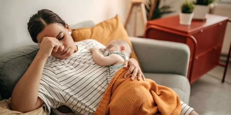 Managing Stress Sleep and Self Care for Moms