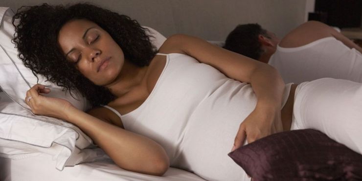 Left Side Sleeping Position for Pregnancy Comfort