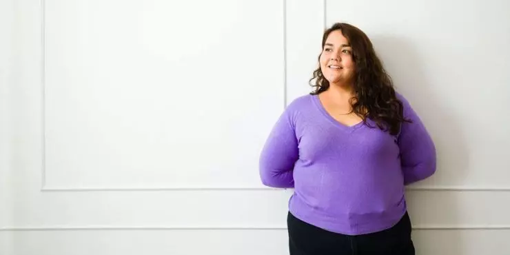 Increased confidence after weight loss