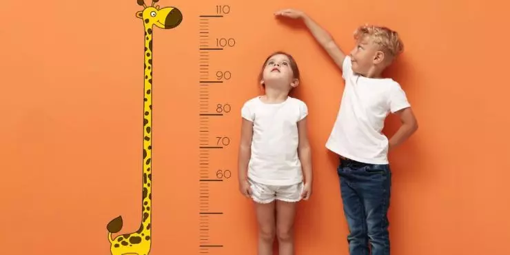 Tracking height and growth at a back-to-school checkup