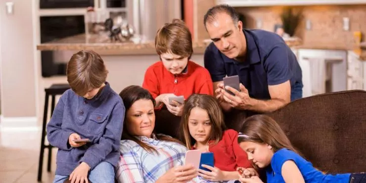 A family's honest look at how much time is spent on screens