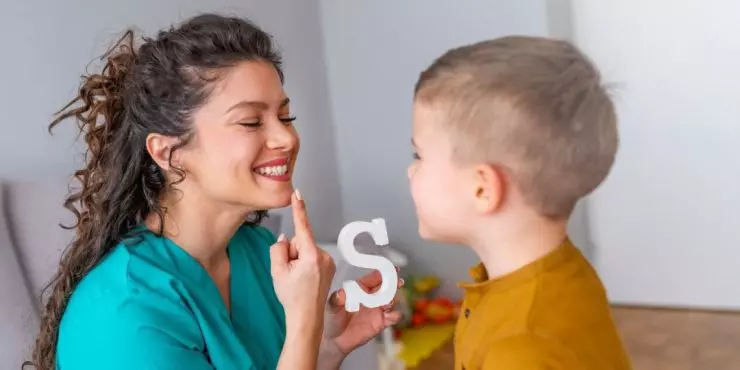 Speech therapy as one possible outcome of an evaluation