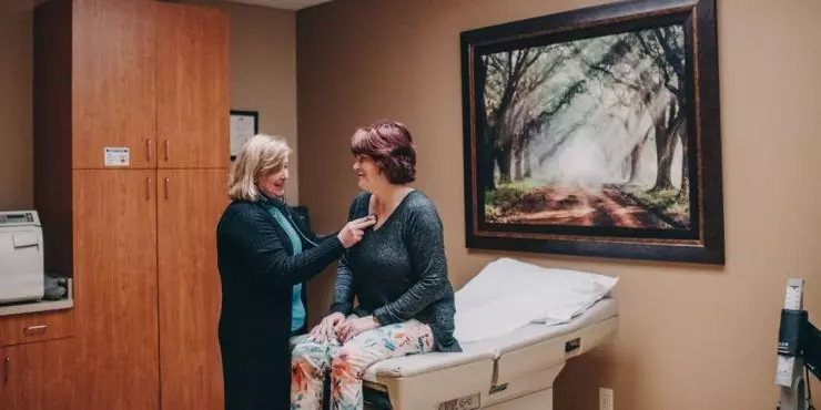 Physician Assistant Visit at Northwest Family Clinics