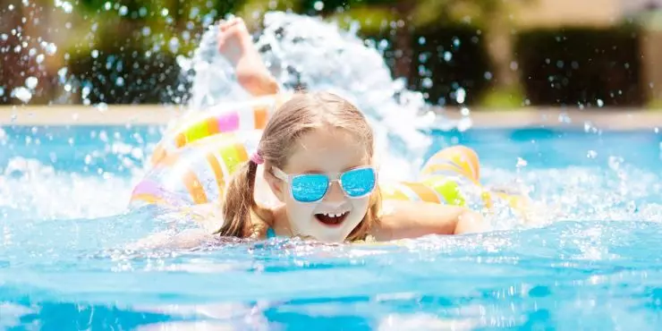 Summer Sun Safety for Children