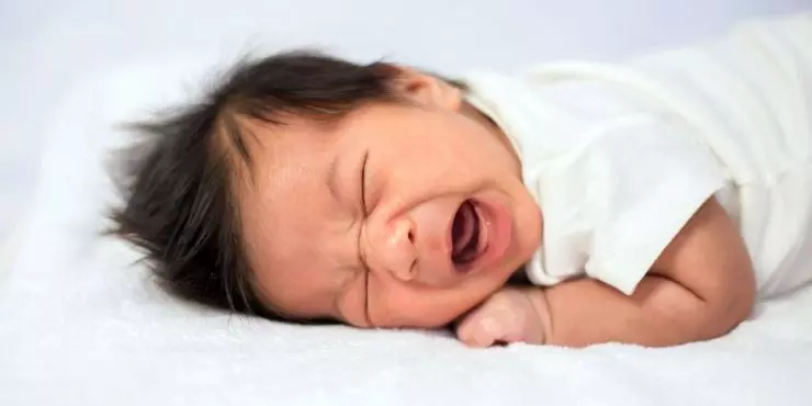 Baby uncomfortable due to congestion symptoms