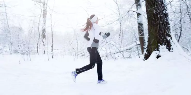 Winter exercise to support joint health