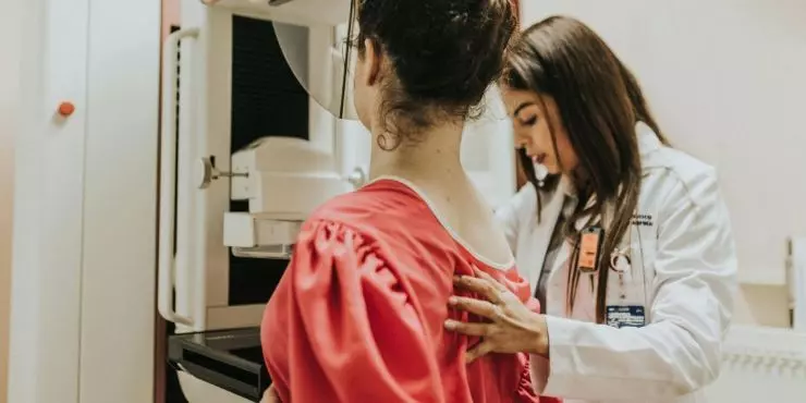 Why dense tissue can make mammograms harder to read