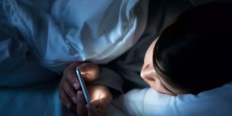 Protecting sleep by keeping devices out of the bedroom