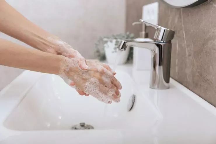 Staying Healthy Over the Holidays – Washing Hands