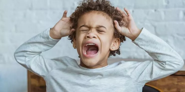 Understanding meltdowns as part of normal child development