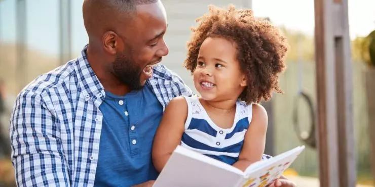 Everyday moments at home support a child's growth