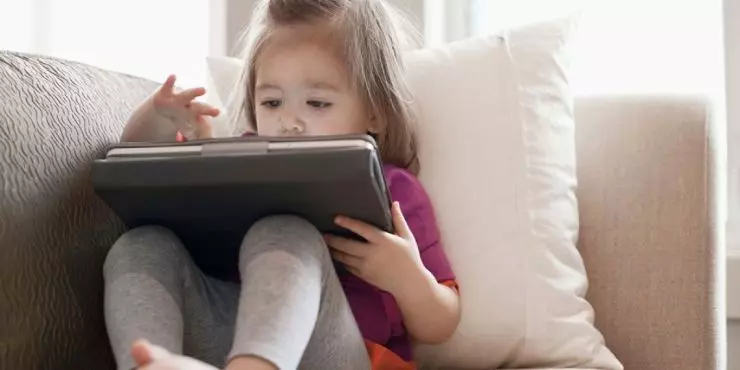 Excess screen time can disrupt toddler sleep