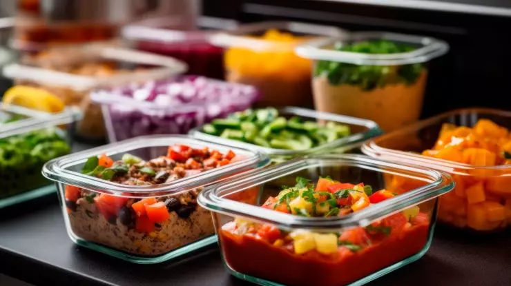 Snack Prepping