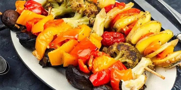 Heart-Healthy Roasted Vegetables for Lowering Blood Pressure