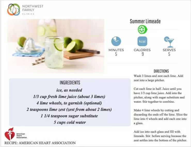 Summer Limeade