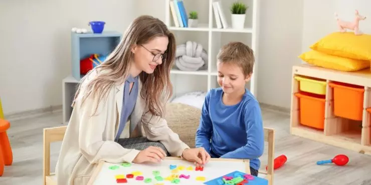 How therapy helps children build new skills