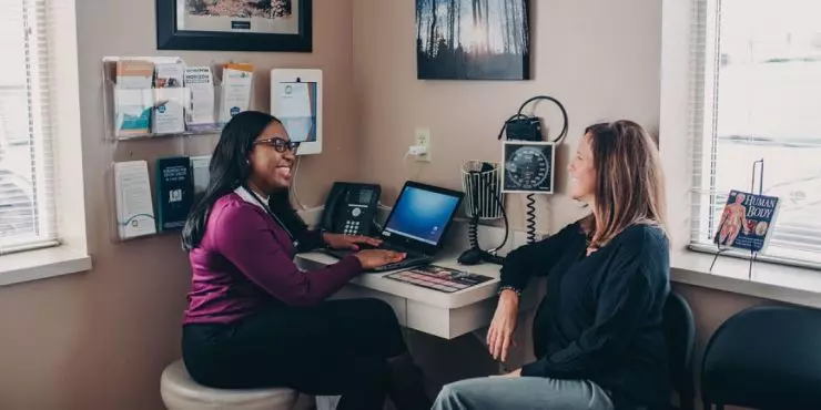 Patient Consultation at Northwest Family Clinics
